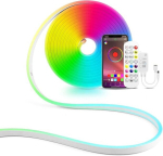 2m RGB neoonriba, 12V IP65, Bluetooth+pult, k&ouml;&ouml;gikaunistus