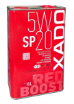 5W-20 SP RED BOOST XADO &Otilde;LI, mootori&otilde;li, 4L