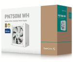 Toiteallikas DeepCool PN750M White 750W ATX 3.1 80 PLUS Gold Fully Modular