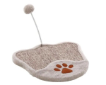 Kasside kraapimispuu Flamingo Greta, 34.5x34.5x23.5 cm, hall