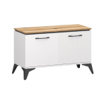Kingakapp Velutto 2D, valge/pruun