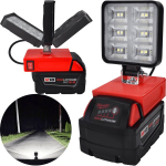 Led t&ouml;&ouml;lamp Milwaukee M18 18v patareidele