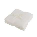 Musliinist m&auml;hkmete komplekt Markland Light Beige, 65x65 cm, 0+ kuud