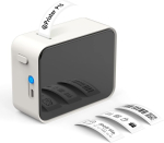 P15 Bluetooth-hinnasiltide printer, puhasvalge, 1 rull, EN-versioon