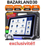 OBD2 anal&uuml;&uuml;sit&ouml;&ouml;riist - MUCAR VO8 - T&auml;ielik diagnostika - ECU kodeerimine - &Uuml;hildub 20K+ mudeliga