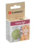 M&auml;nguasi kassidele Flamingo Katti Catnip Ball, 3 cm, 4 tk, roheline