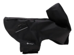 Vihmamantel Toto must 45 cm