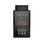 UniCarScan UCSI-3000 ENET WiFi/LAN diagnostika- ja kodeerimisadapter BMW / MINI jaoks