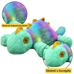 Maskott pehmo kameeleon 45cm - Leantoys