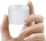 Valge m&uuml;raga uneabi beebidele, valge, 10 laulu, tuli, taimer, USB-C