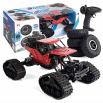 Kaugjuhitav maastikuauto RC Rock Crawler 4x4 LHC012, 2 &uuml;hes, 1:16, punane