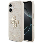 Guess 4G Suur Logo Karp iPhone 17 6.3" Roosa - GUHCP17S4GMGBPI