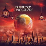 Various &lrm;&ndash; Krautrock & Progressive The Definitive Era (Red Marbled) 2LP (vin&uuml;&uuml;lplaat)