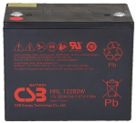CSB Battery Battery 12V 6Ah 25W Pb F2 HRL1225W