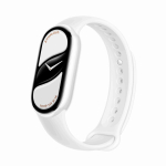 Kahjustatud pakendiga toode. Xiaomi Smart Band 10 Ceramic Edition AMOLED veekindel Bluetooth p&auml;rlvalge