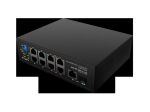 Lanberg switch Lanberg PoE 4xBT 4xAT SFP/ETH Din Unmanagment Fast Ethernet | ILFE-8P-1GE-1S-120 | Unmanaged | Din rail, Rack