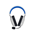 Razer k&otilde;rvaklapid BlackShark V3 X Hyperspeed for PlayStation (valge, 2,4 GHz-Dongle, Bluetooth, USB)