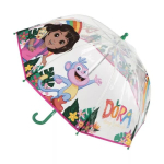 Dora laste l&auml;bipaistev vihmavari &Oslash;71 cm