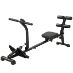 S&otilde;udeergomeeter 2-in-1, 12 takistusastet, kuni 100 kg, must