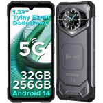 Telefon DOOGEE S200 12 GB / 256 GB Tumehall Dark Grey