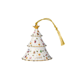 Villeroy & Boch Christmas Classics Ornament 2026 &mdash; j&otilde;ulukuuseehe
