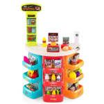 Supermarket m&auml;ngukomplekt lastele 76 osa 48x24x78 cm sinine