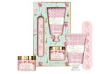 K&auml;tehoolduskomplekt Baylis & Harding Royale Garden Luxury Manicure, 3-osaline