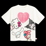 COOL CLUB t&uuml;drukute T-s&auml;rk HELLO KITTY&FRIENDS LCG3312343