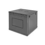 Serverikapp Digitus DN-19 09-U-EC-SW, 60x45 cm, must