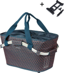 Basil Carry All Mik 22l - Tagumine rattakott, tumesinine
