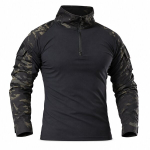 Taktikaline s&auml;rk meestele XKTTAC Combat Shirt, kuulivesti aluss&auml;rk, must, S