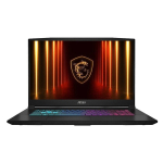 Kahjustatud pakendiga toode. MSI Katana 17 17.3" i7-14650HX 16GB 512GB RTX 5060 No_OS Black B14WFK-400XPL
