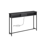Konsoollaud 25x120x81.1cm, must