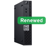 S&uuml;learvuti Dell OptiPlex 7060 Micro i5-8500T 8GB 128GB Win11P Renew