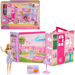 Nukumaja koos Barbie nukuga JMD28