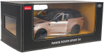 Kaugjuhtimispuldiga auto Rastar Range Rover Sport Sv 1:14 Gold