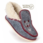 Tylbut&reg; naiste soojad talvised vildist kodusussid naturaalse lambavillaga