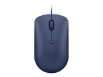 USB-C Juhtmega Hiir - Lenovo - GY51D20878 - Ambidekster - 4 Nuppu - S&uuml;gavsinine