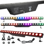 Light4me Matrix Bar 18x8w Rgbw - Professionaalne Led lavavalgustus
