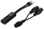 Poe adapteri komplekt Ip67 Ad-utp-2w/2g-ip