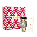 Komplekt Rabanne Fame naistele: parf&uuml;&uuml;mvesi EDP, 80 ml + kehapalsam, 100 ml