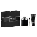 Komplekt Montblanc Legend meestele: tualettvesi EDT, 100 ml + tualettvesi EDT, 7,5 ml + du&scaron;igeel, 100 ml