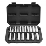Padrunv&otilde;tmete komplekt autoremondiks VEVOR XL3275, 18 osa, 1/2 tolli, 10&ndash;27 mm