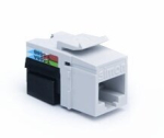 Arvuti pesa Rj45 kat.5e Utp valge
