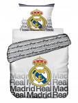 Real Madridi voodipesukomplekt 140x200, originaal, Club Distribution, puuvill