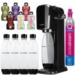 Sodastream Art Carbonator 3 pudeli ja maitsekomplektiga