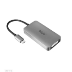 Club3D adapter CAC-1510 USB-C DVI-D 1, HDCP ON, 3840 x 2160, 30Hz, 0.24 m, h&otilde;bedane