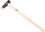 Juco l&otilde;hkumiskirves 32925, 2.5kg, 110mm, p&ouml;&ouml;gipuidust k&auml;epide, sepistatud teras, puidu l&otilde;hkumiseks