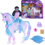 Unicorn Academy figuuride komplekt Layla & Glacier &ndash; t&uuml;druk ja &uuml;kssarvik, kalliskivi + aksessuaarid , uniwersalny