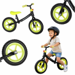 Trike Fix Balance 11-tolline maastiku tasakaaluratas &ndash; must